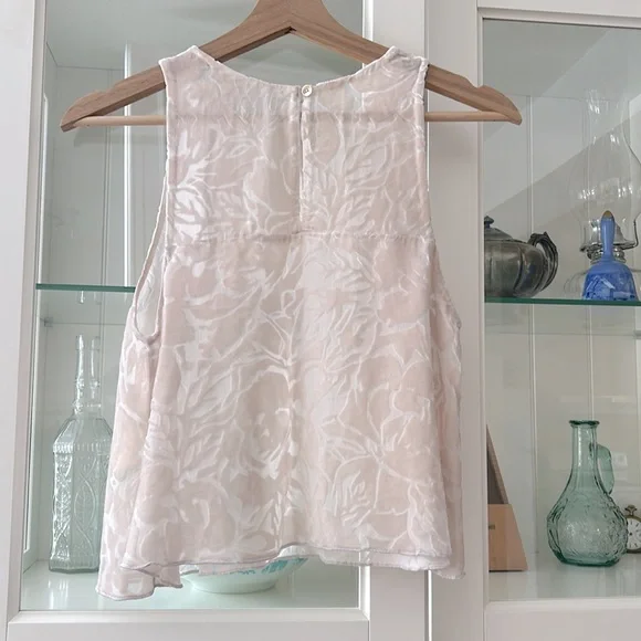 Wilfred Velvet Appliqué Top - Picture 5 of 5